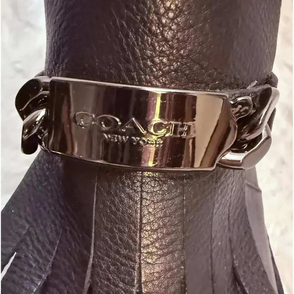 🆕LISTING🆕 Coach Eagle Safar ankle boots. Originally $295 - Picture 2 of 10